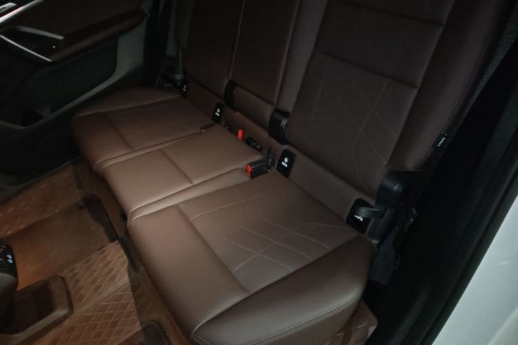 Used BMW X1 2025 Model sDrive25Li M Sport Package Left Rear Seat