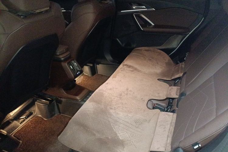 Used BMW X1 2025 Model sDrive25Li M Sport Package Left Rear Seat