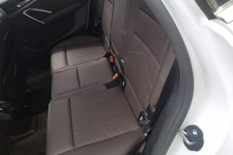 Used BMW X1 2025 Model sDrive25Li M Sport Package Left Rear Seat