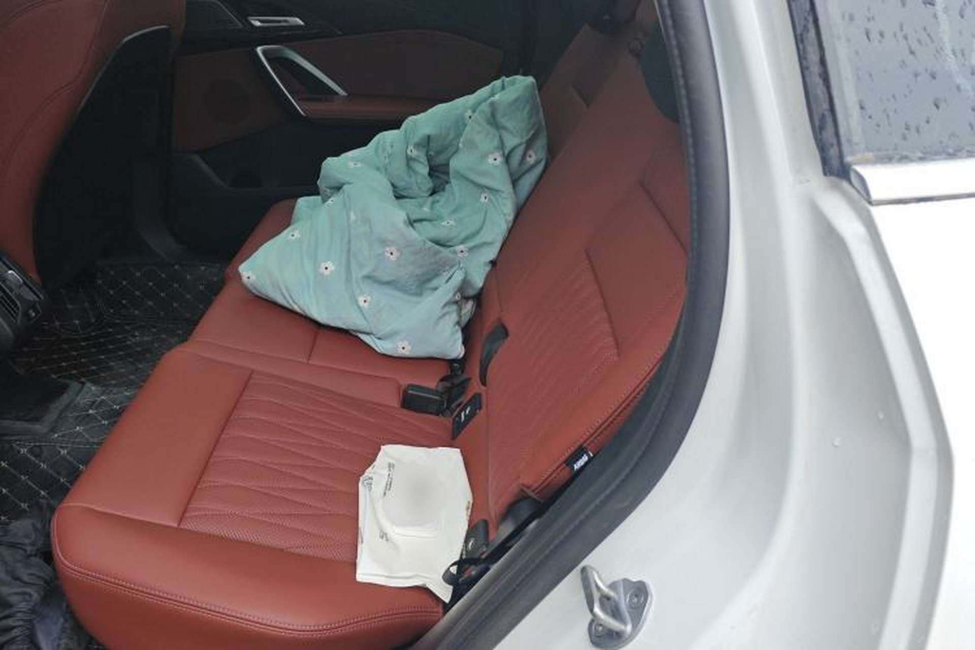 Used BMW X1 2025 Model sDrive25Li X Design Package Left Rear Seat