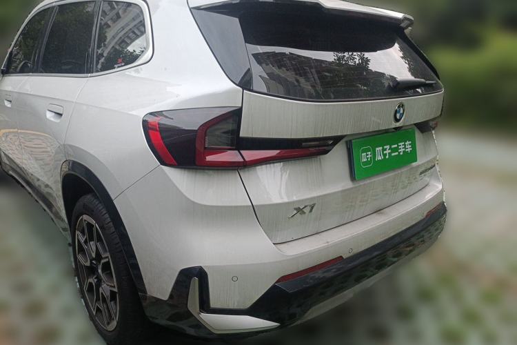 Used BMW X1 2025 Model sDrive25Li X Design Package Rear Left 45 Deg