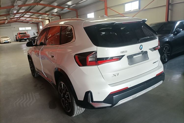 Used BMW X1 2025 Model sDrive25Li X Design Package Rear Left 45 Deg