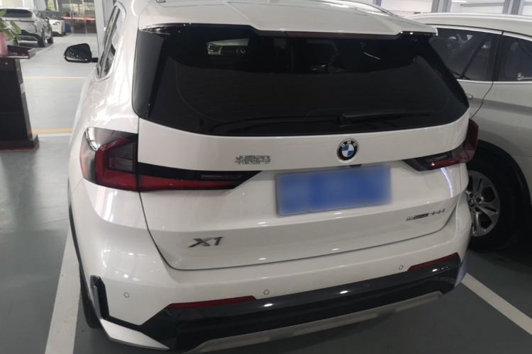Used BMW X1 2025 Model sDrive25Li X Design Package Rear Left 45 Deg