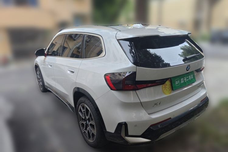 Used BMW X1 2025 Model sDrive25Li X Design Package Rear Left 45 Deg