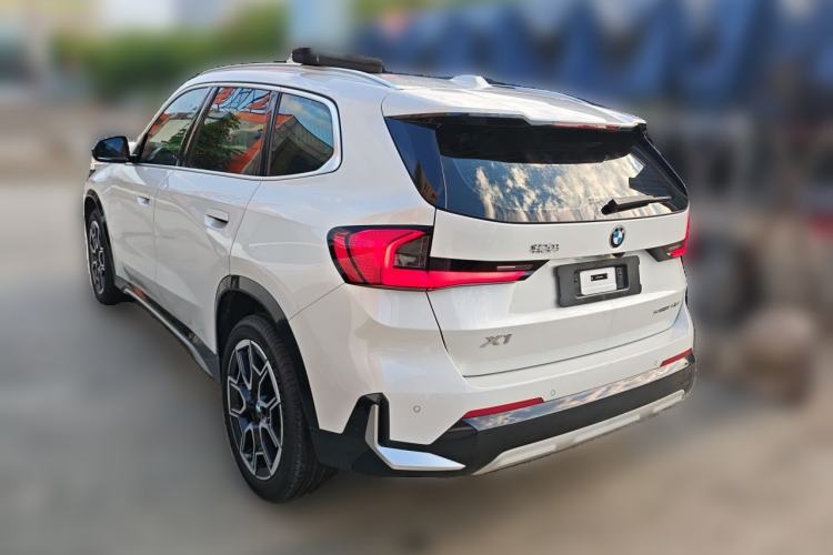Used BMW X1 2025 Model sDrive25Li X Design Package Rear Left 45 Deg