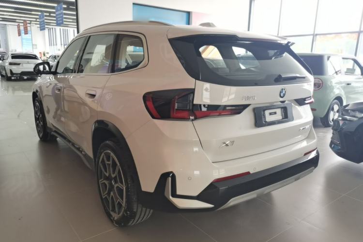 Used BMW X1 2025 Model sDrive25Li X Design Package Rear Left 45 Deg