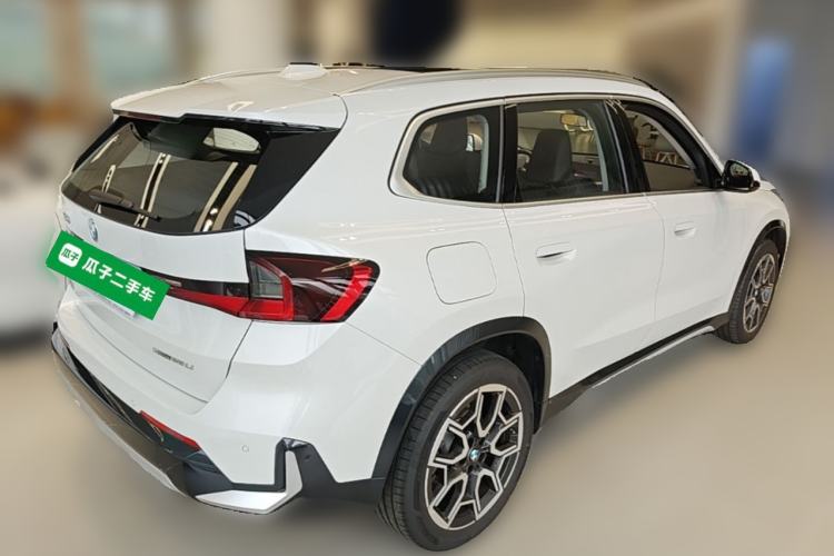 Used BMW X1 2025 Model sDrive25Li X Design Package Rear Right 45 Deg