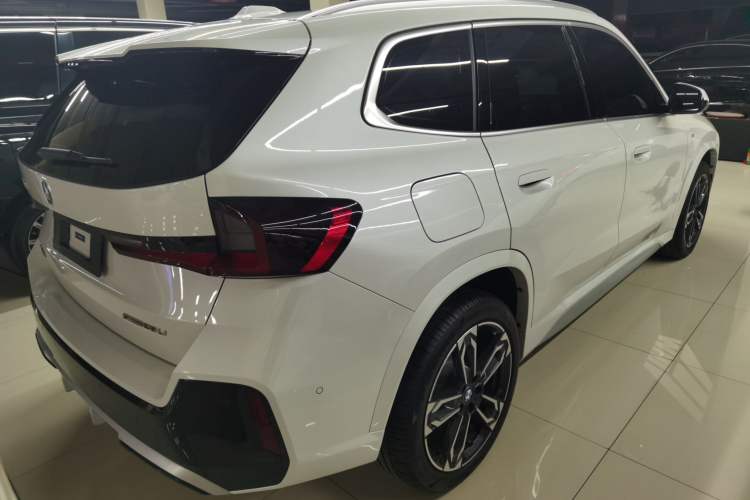 Used BMW X1 2025 Model sDrive25Li M Sport Package Rear Right 45 Deg