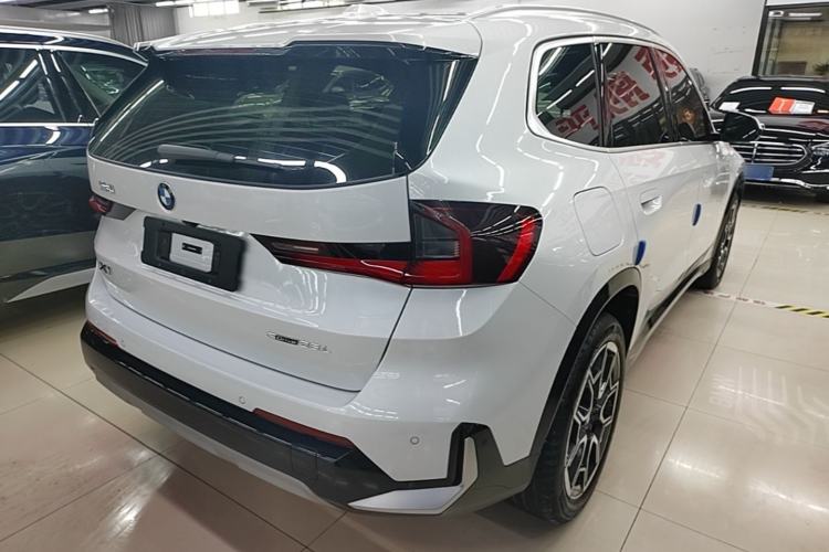 Used BMW X1 2025 Model sDrive25Li X Design Package Rear Right 45 Deg