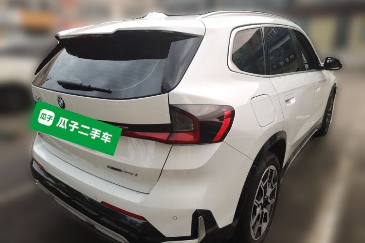 Used BMW X1 2025 Model sDrive25Li X Design Package Rear Right 45 Deg