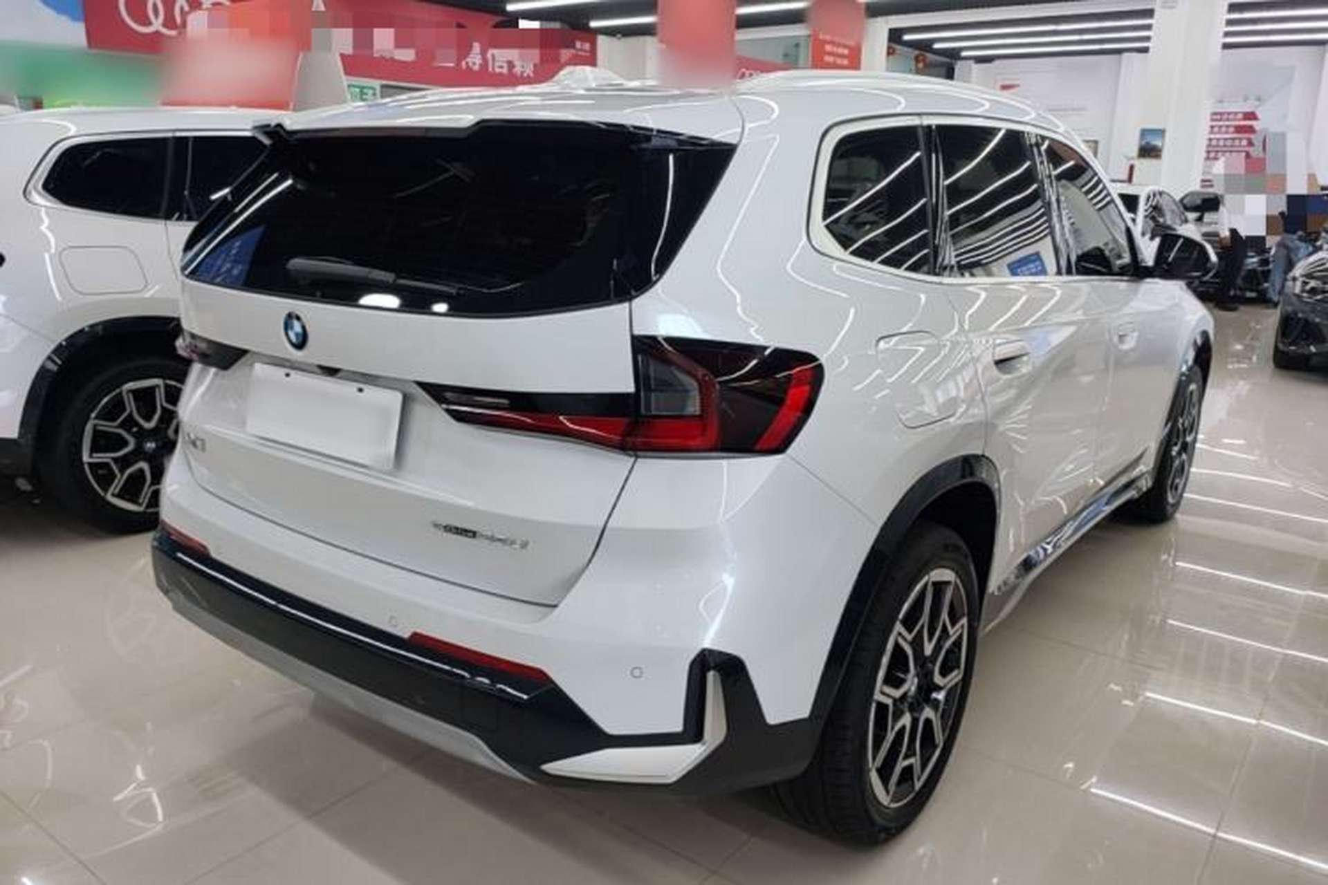 Used BMW X1 2025 Model sDrive25Li X Design Package Rear Right 45 Deg