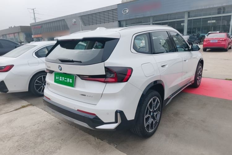 Used BMW X1 2025 Model sDrive25Li X Design Package Rear Right 45 Deg