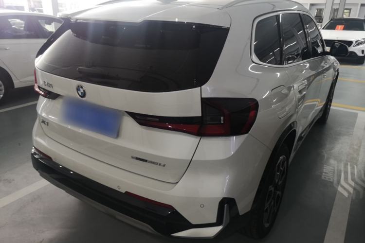 Used BMW X1 2025 Model sDrive25Li X Design Package Rear Right 45 Deg