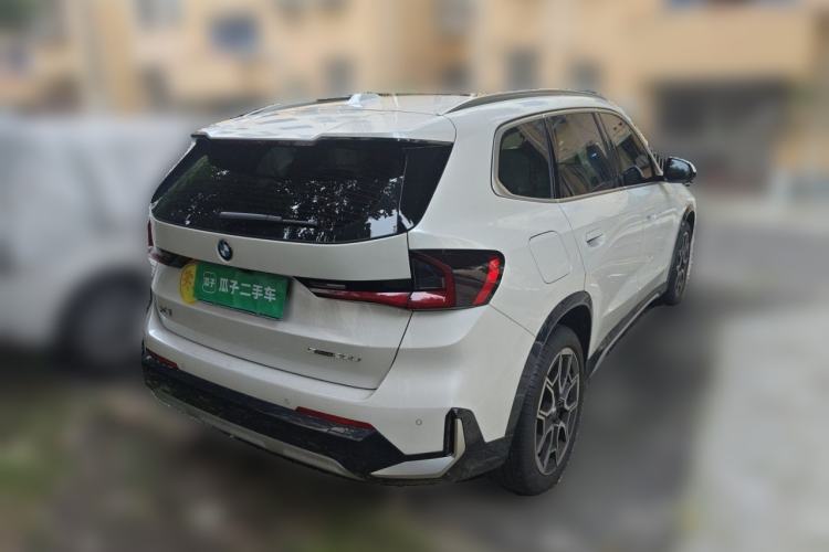 Used BMW X1 2025 Model sDrive25Li X Design Package Rear Right 45 Deg