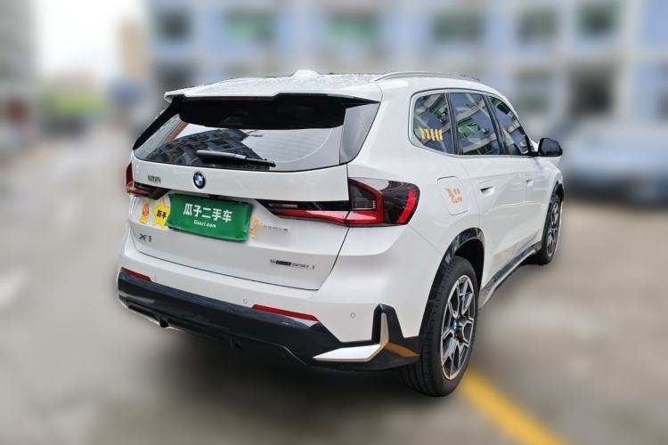 Used BMW X1 2025 Model sDrive25Li X Design Package Rear Right 45 Deg
