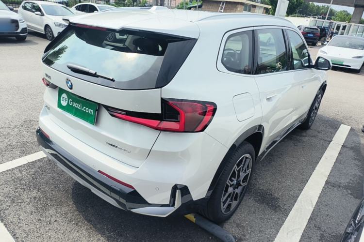 Used BMW X1 2025 Model sDrive25Li X Design Package Rear Right 45 Deg