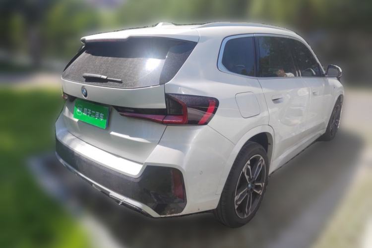 Used BMW X1 2025 Model sDrive25Li M Sport Package Rear Right 45 Deg