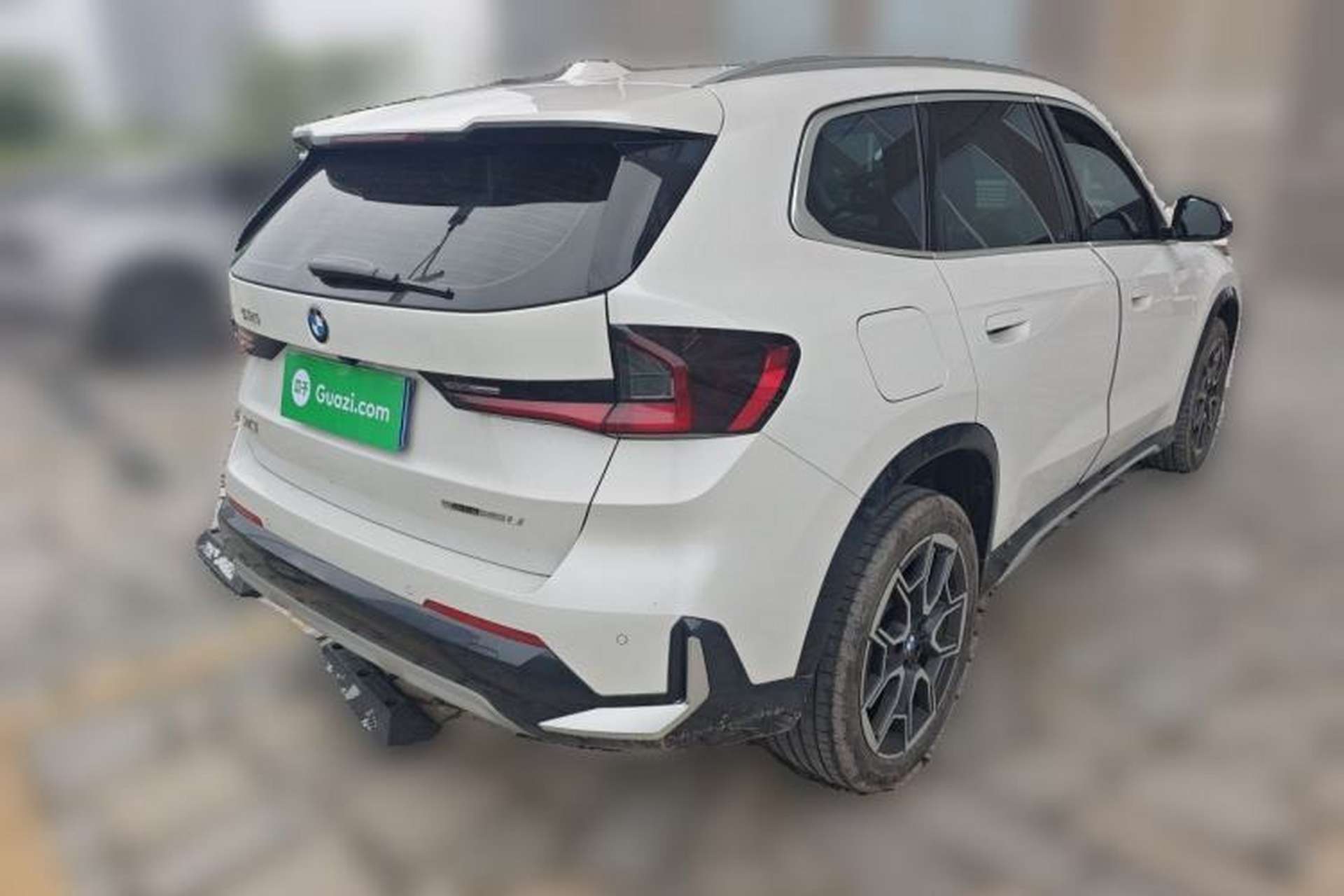Used BMW X1 2025 Model sDrive25Li X Design Package Rear Right 45 Deg