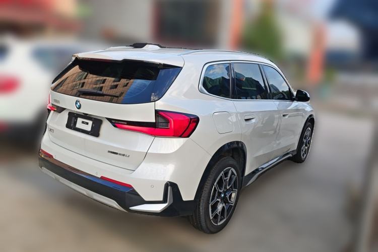 Used BMW X1 2025 Model sDrive25Li X Design Package Rear Right 45 Deg