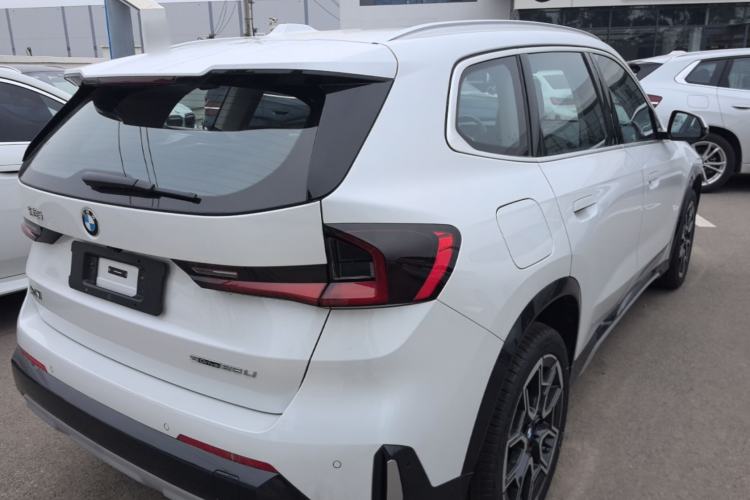 Used BMW X1 2025 Model sDrive25Li X Design Package Rear Right 45 Deg