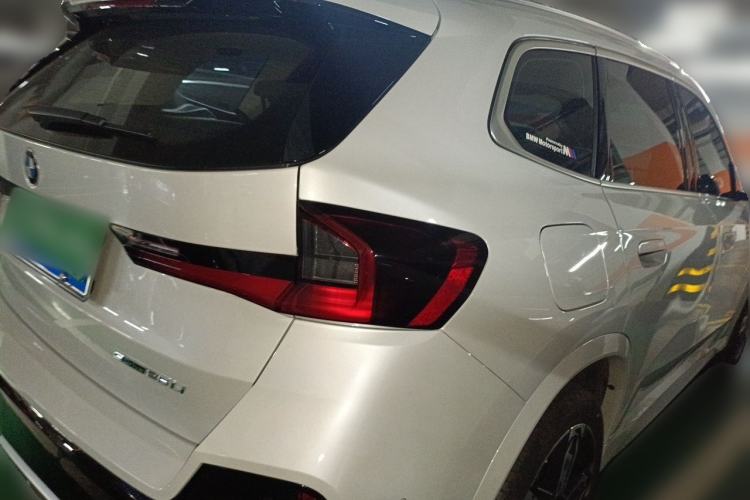 Used BMW X1 2025 Model sDrive25Li M Sport Package Rear Right 45 Deg