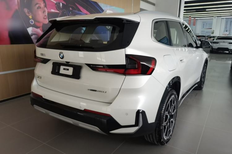 Used BMW X1 2025 Model sDrive25Li X Design Package Rear Right 45 Deg