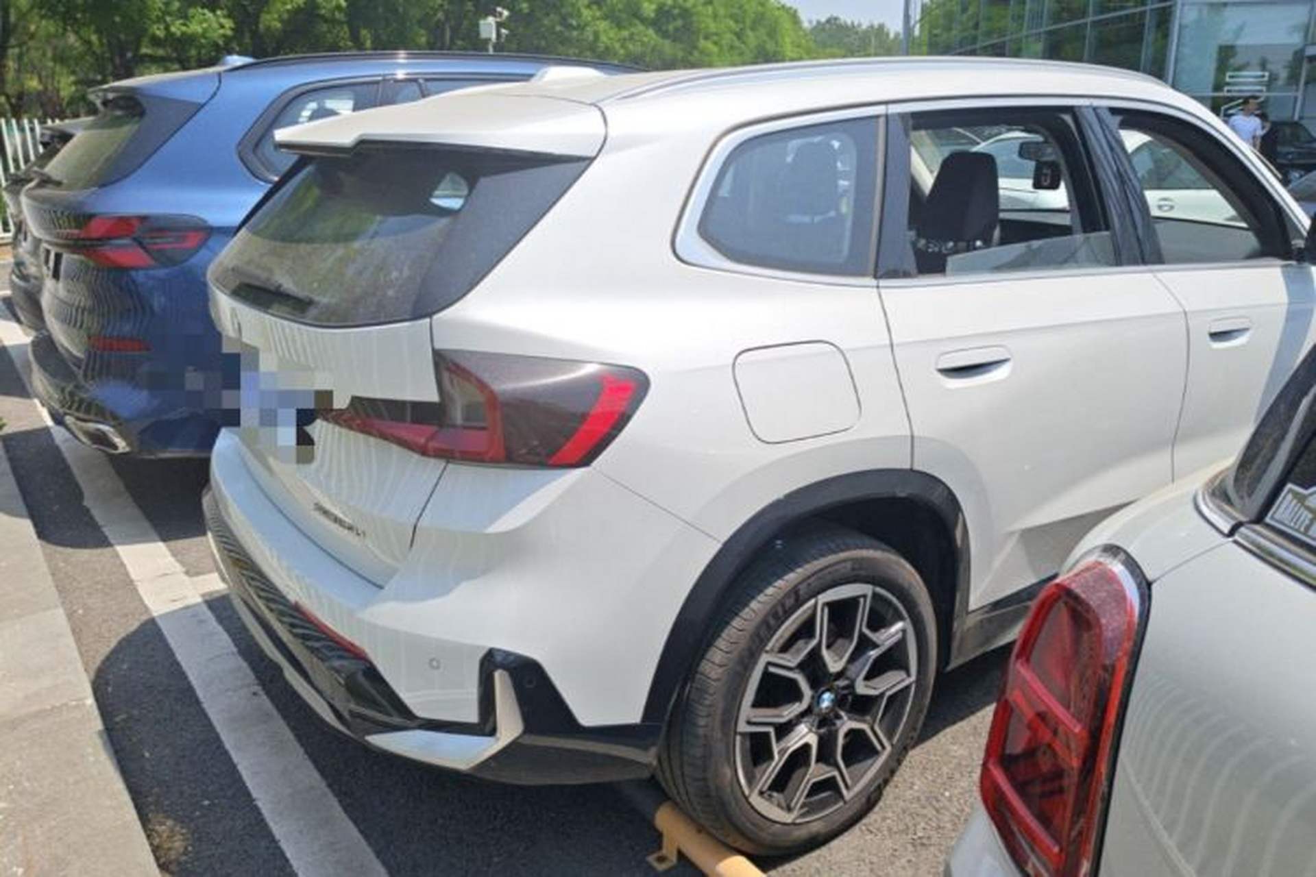 Used BMW X1 2025 Model sDrive25Li X Design Package Rear Right 45 Deg