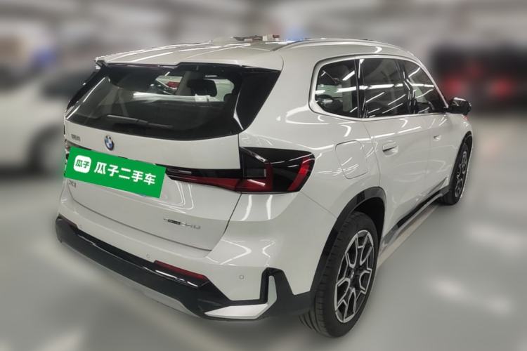 Used BMW X1 2025 Model sDrive25Li X Design Package Rear Right 45 Deg