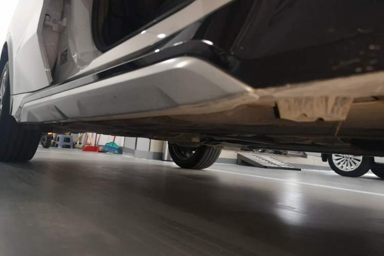 Used BMW X1 2025 Model sDrive25Li X Design Package Right Side Sill