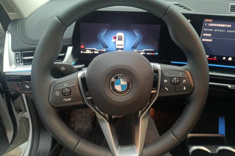 Used BMW X1 2025 Model sDrive25Li X Design Package Steering Wheel