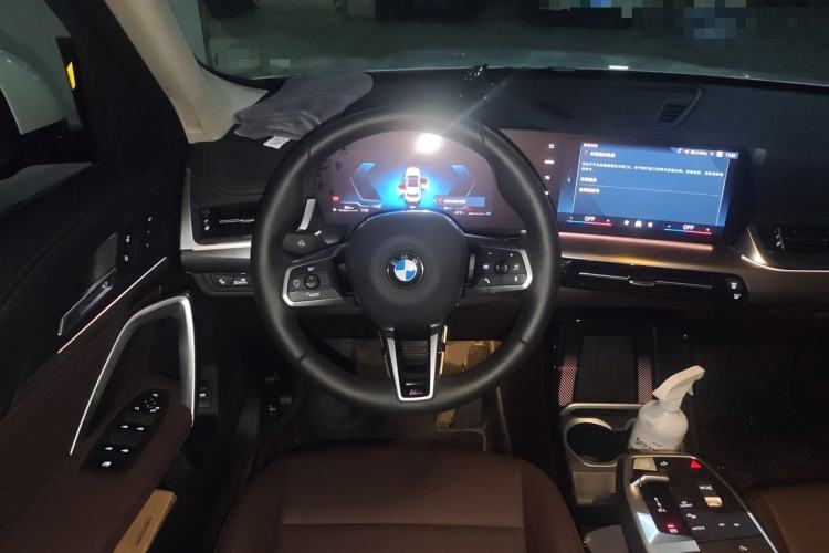 Used BMW X1 2025 Model sDrive25Li M Sport Package Steering Wheel