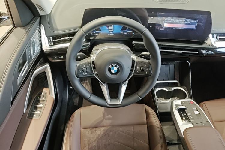 Used BMW X1 2025 Model sDrive25Li X Design Package Steering Wheel