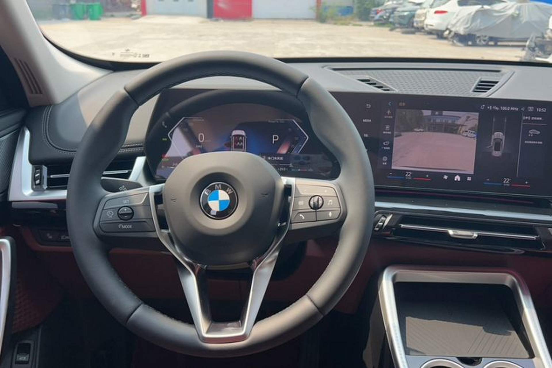 Used BMW X1 2025 Model sDrive25Li X Design Package Steering Wheel