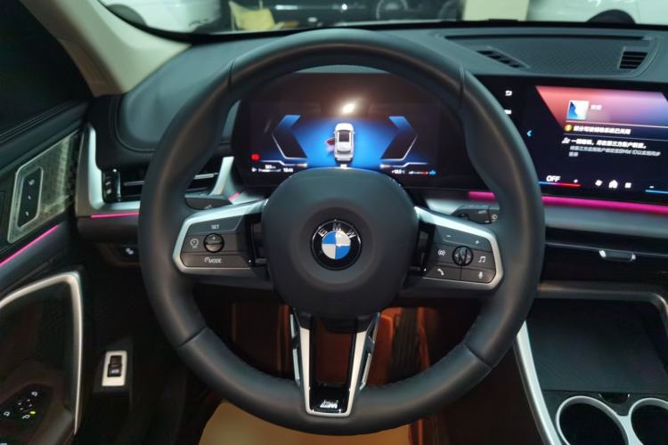 Used BMW X1 2025 Model sDrive25Li M Sport Package Steering Wheel