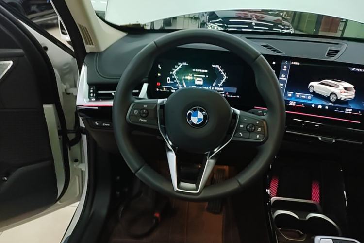 Used BMW X1 2025 Model sDrive25Li X Design Package Steering Wheel