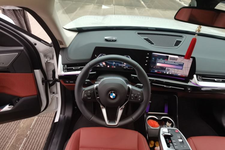 Used BMW X1 2025 Model sDrive25Li X Design Package Steering Wheel