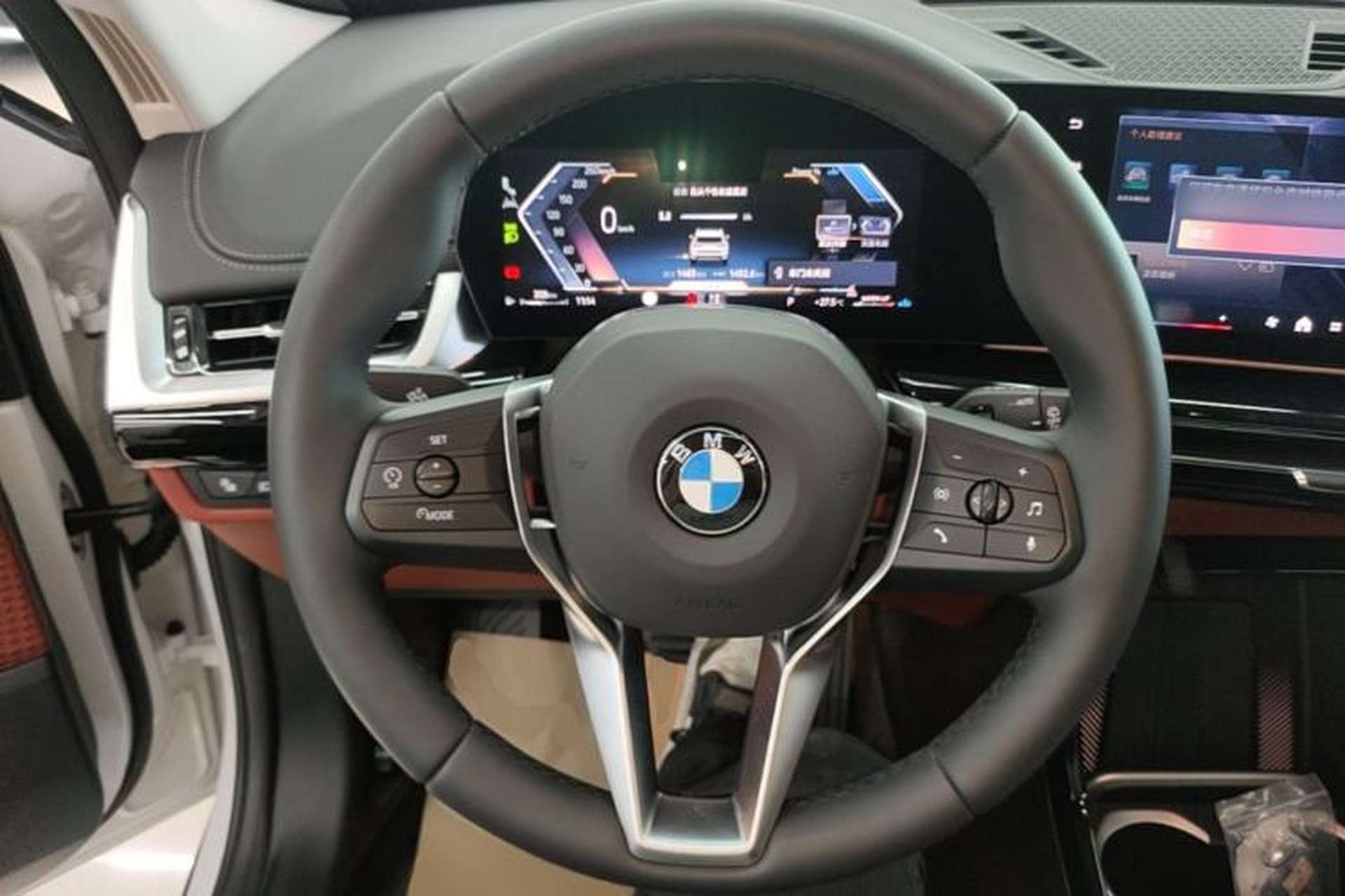 Used BMW X1 2025 Model sDrive25Li X Design Package Steering Wheel