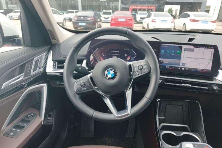 Used BMW X1 2025 Model sDrive25Li X Design Package Steering Wheel
