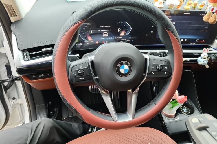 Used BMW X1 2025 Model sDrive25Li X Design Package Steering Wheel