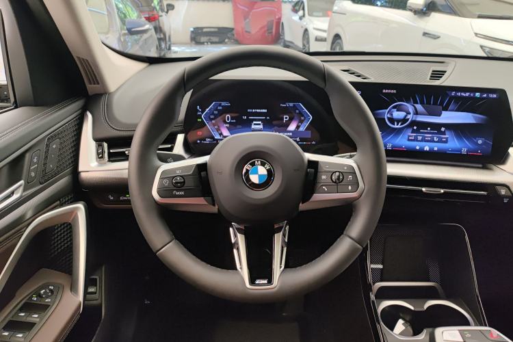 Used BMW X1 2025 Model sDrive25Li M Sport Package Steering Wheel