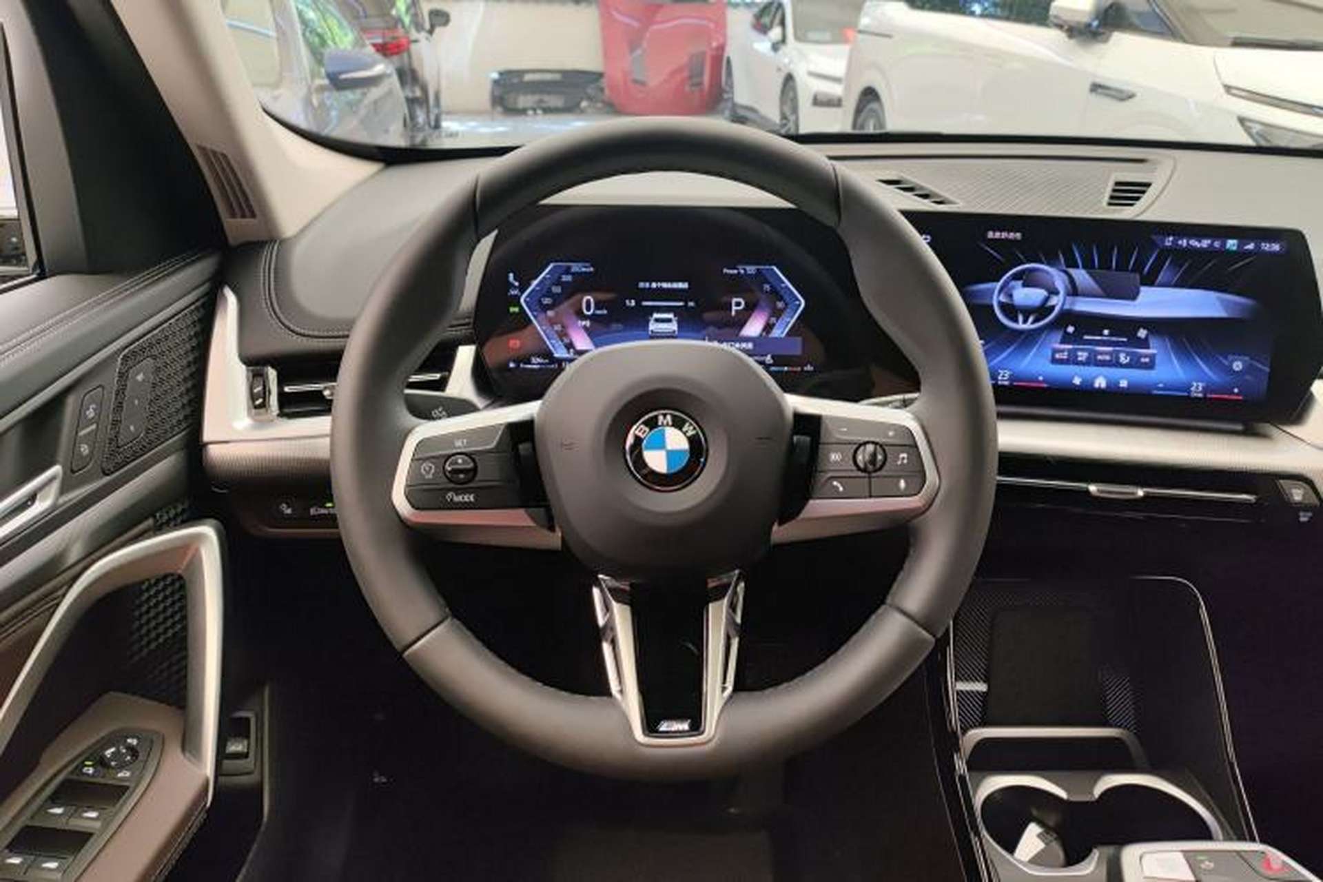 Used BMW X1 2025 Model sDrive25Li M Sport Package Steering Wheel