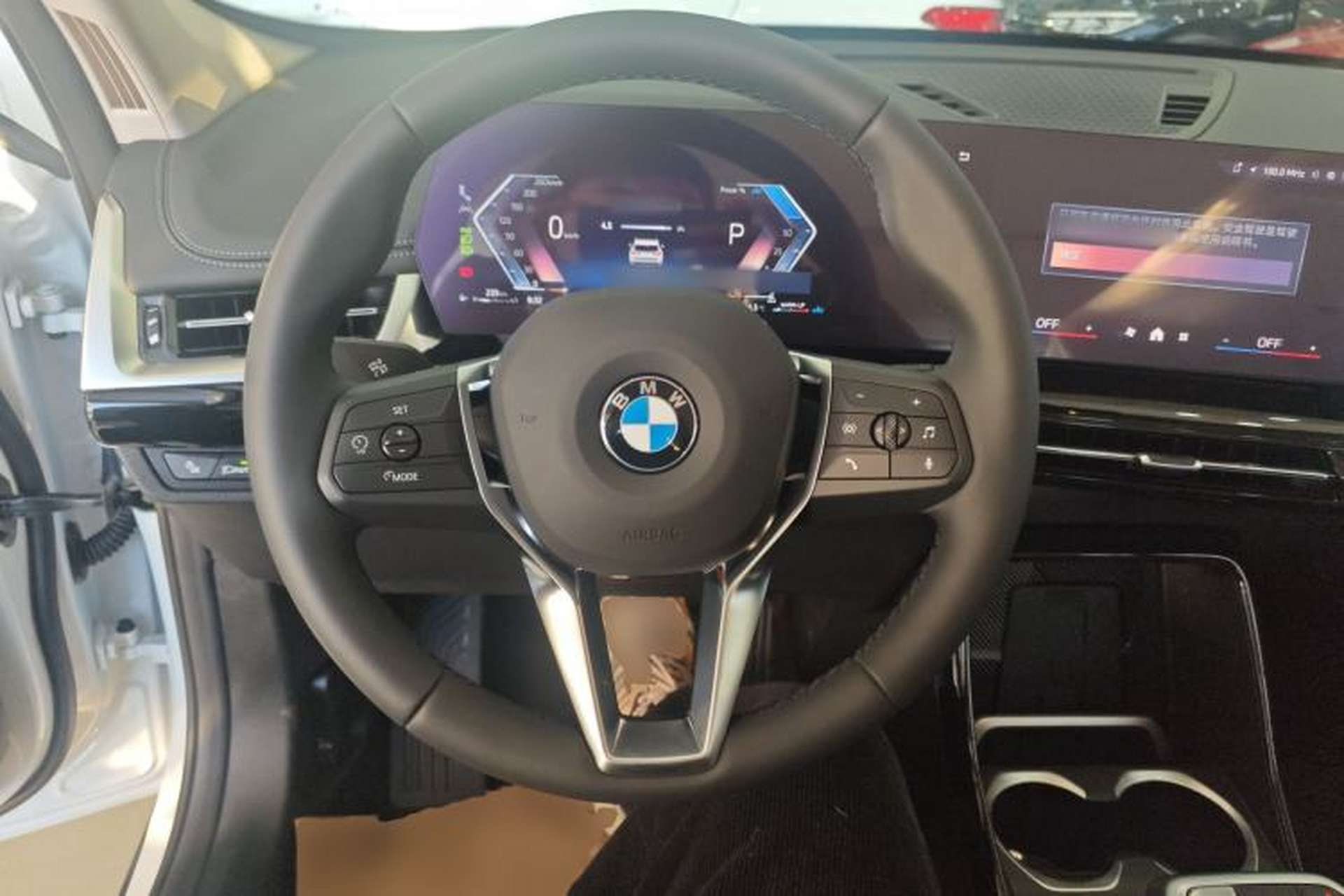 Used BMW X1 2025 Model sDrive25Li X Design Package Steering Wheel