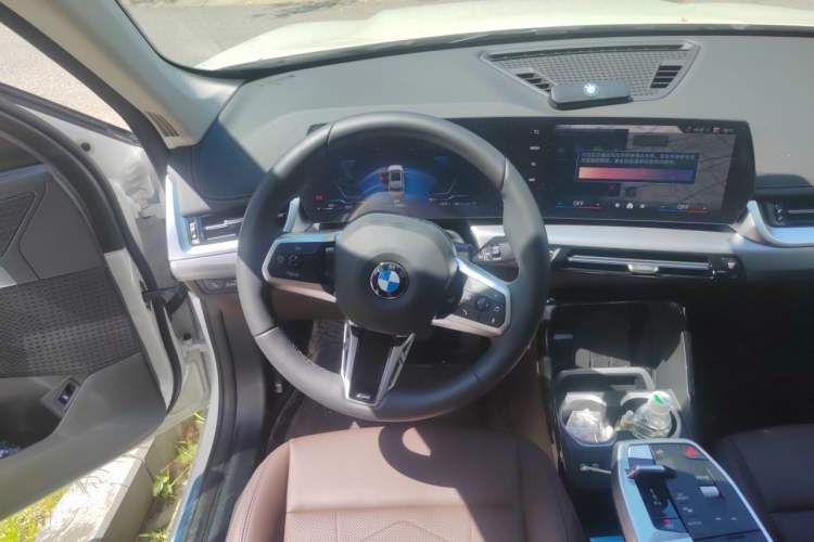 Used BMW X1 2025 Model sDrive25Li M Sport Package Steering Wheel