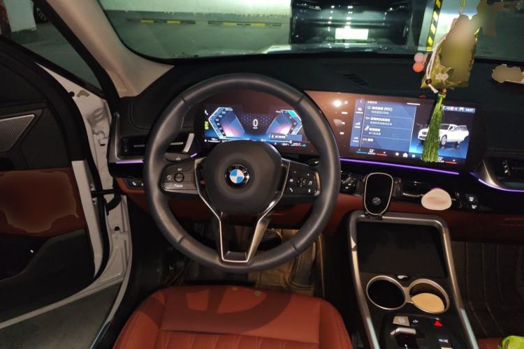 Used BMW X1 2025 Model sDrive25Li X Design Package Steering Wheel