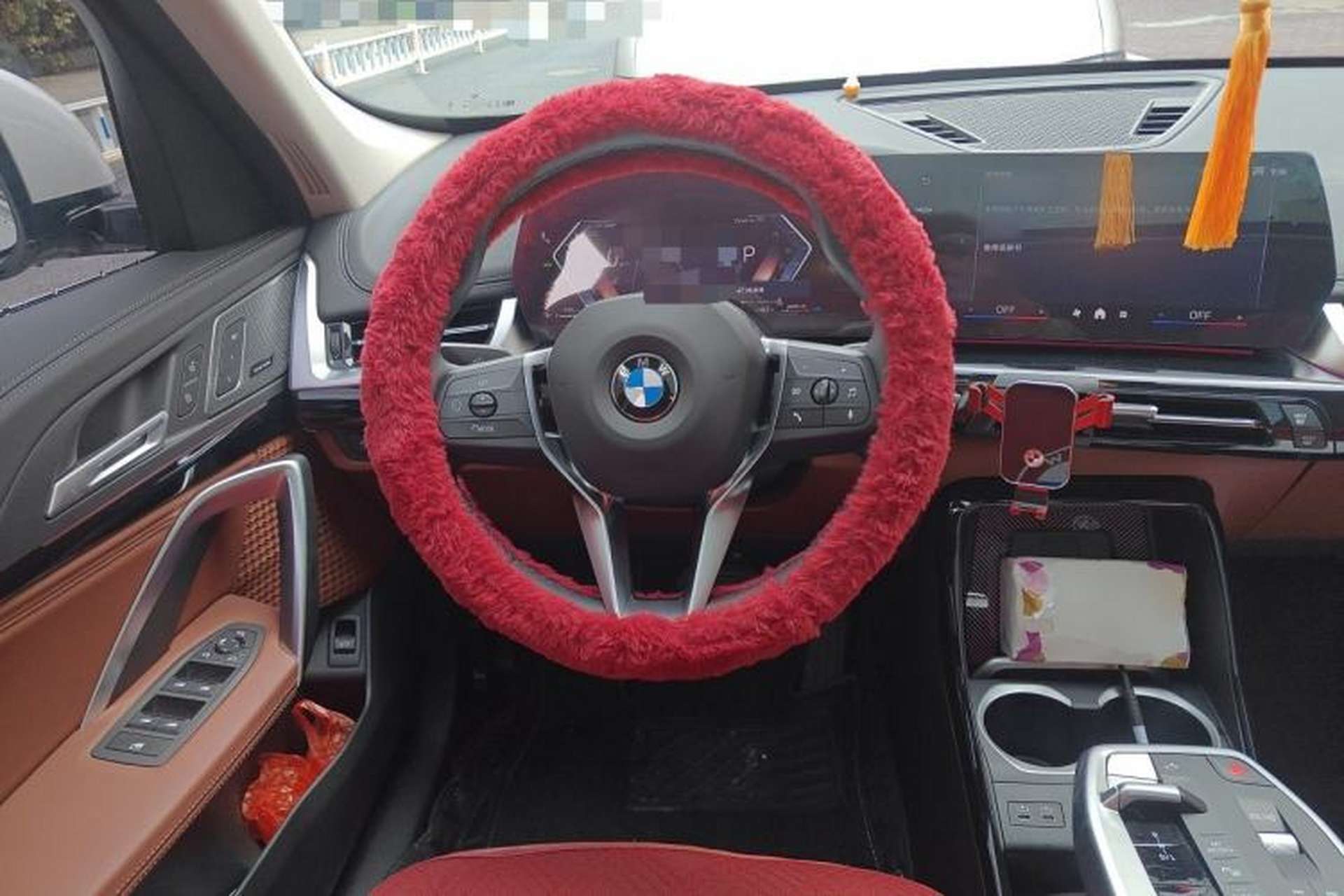 Used BMW X1 2025 Model sDrive25Li X Design Package Steering Wheel