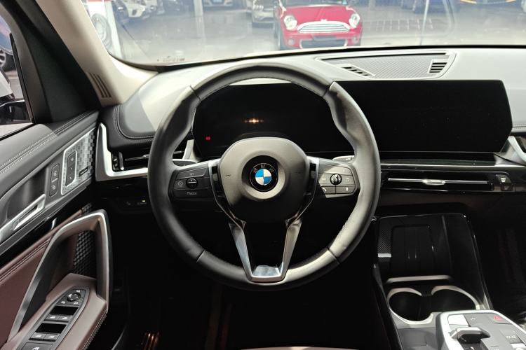 Used BMW X1 2025 Model sDrive25Li X Design Package Steering Wheel