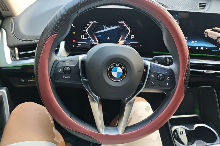 Used BMW X1 2025 Model sDrive25Li X Design Package Steering Wheel