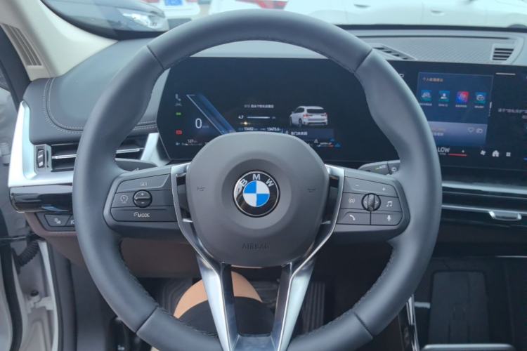 Used BMW X1 2025 Model sDrive25Li X Design Package Steering Wheel