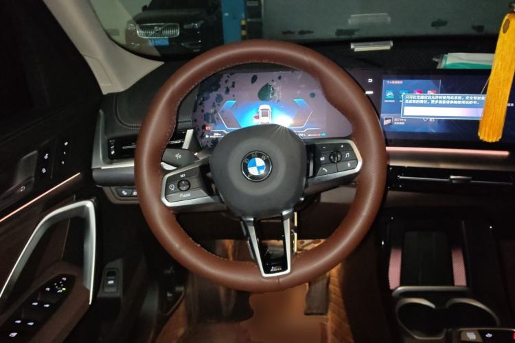 Used BMW X1 2025 Model sDrive25Li M Sport Package Steering Wheel