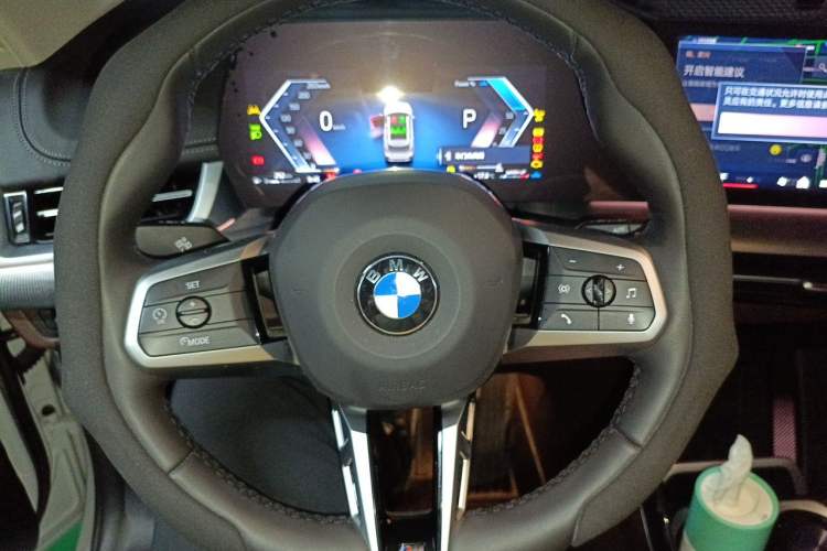 Used BMW X1 2025 Model sDrive25Li M Sport Package Steering Wheel